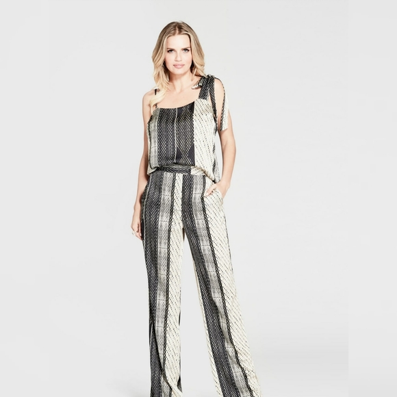 NEW GUESS BY MARCIANO Sandscape Print Tank SZ S - Picture 5 of 8